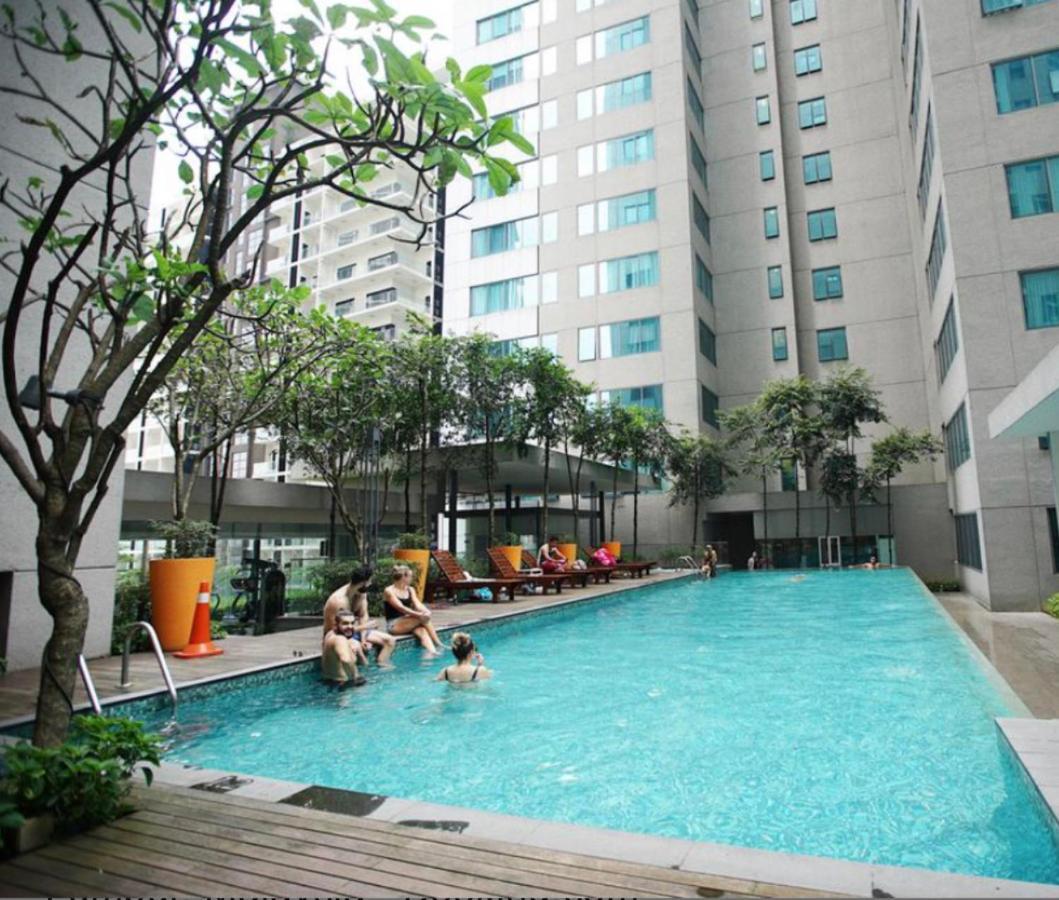 Summer Suites Klcc 1Bedroom With Twin Queen Bed Apartment Куала-Лумпур Экстерьер фото